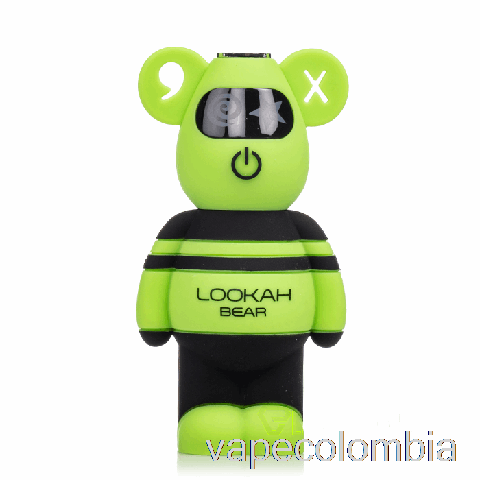 Kit Vape Completo Lookah Bear 510 Batería Verde